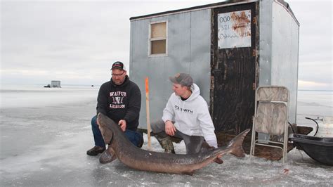 Winnebago System Sturgeon Spearing .